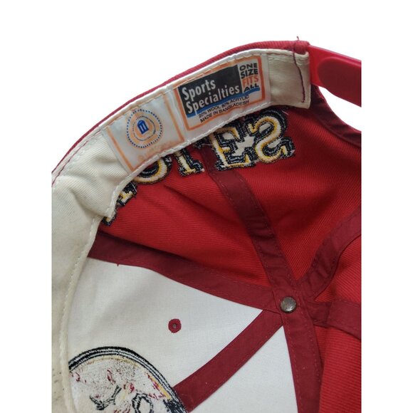 Vtg Sports Specialties FSU Seminoles Side Script Hat/Cap Snapback OSFM ADJ - Picture 7 of 7